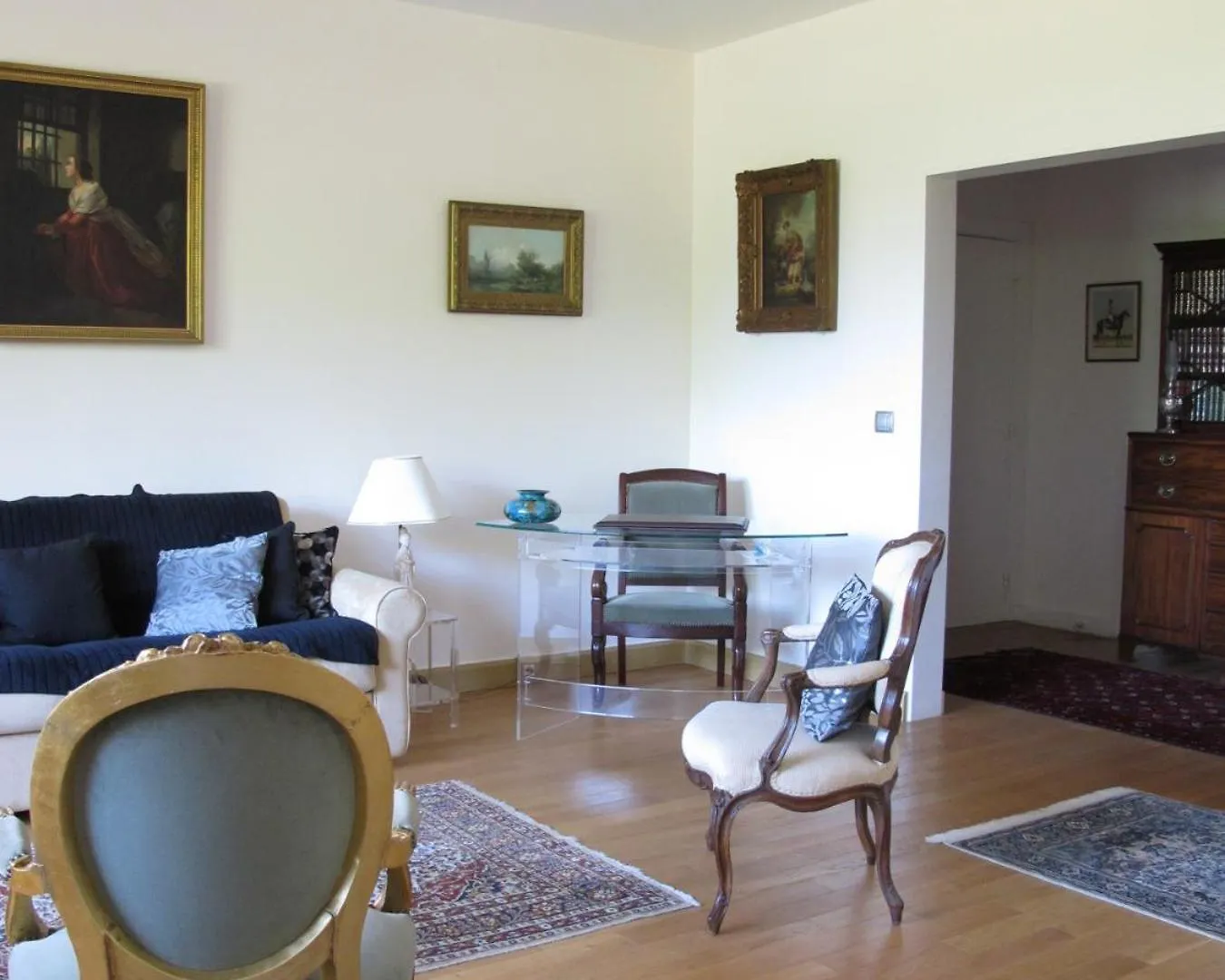 Rue De Courcelles - Paris 8 Apartamento